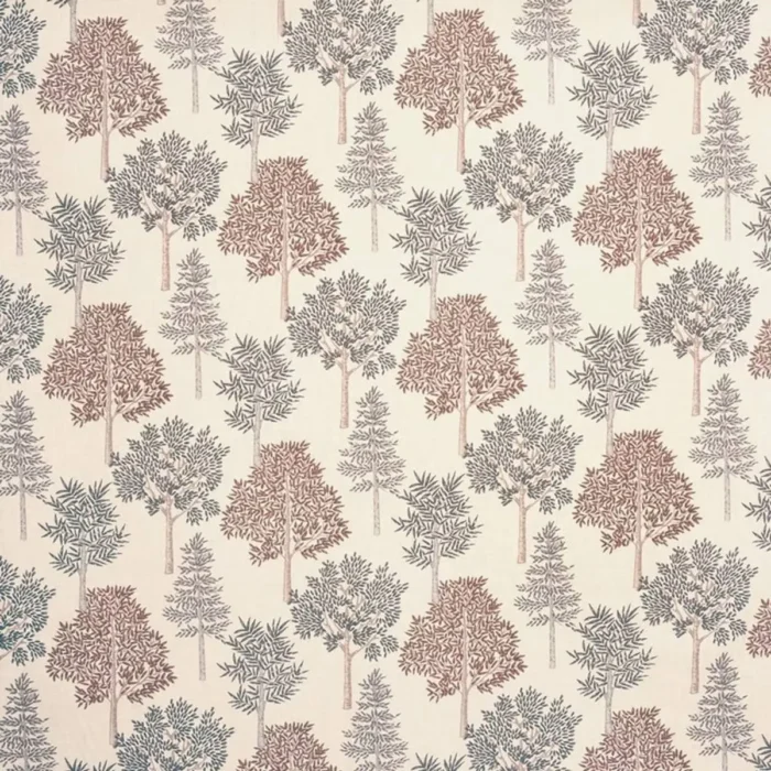 Coppice Fabric - Woodrose swatch