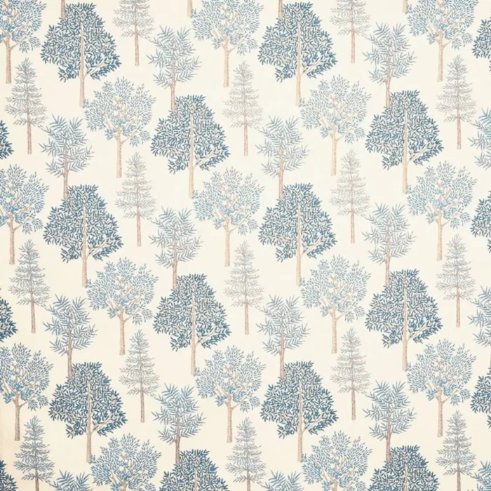 Coppice Fabric - Bluebell swatch