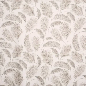 neutral botanical cotton fabric from Prestigious Textiles
