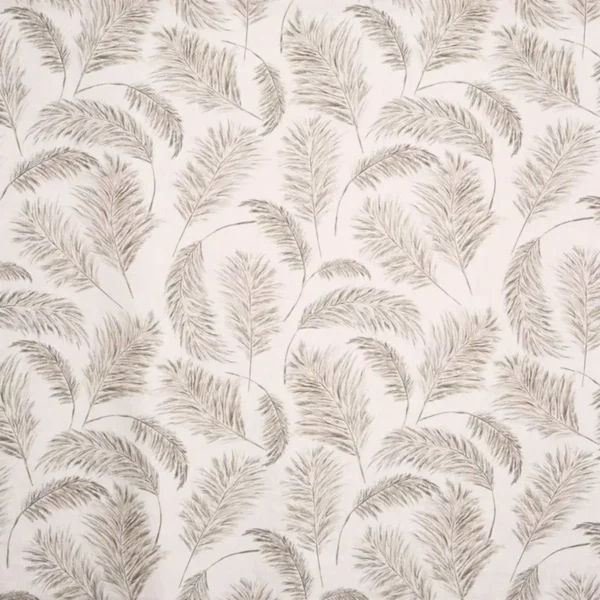 neutral botanical cotton fabric from Prestigious Textiles