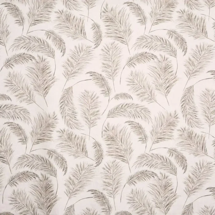 Pampas Grass Fabric - Parchment swatch