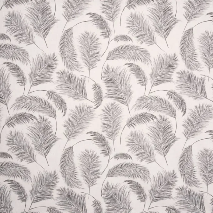 Pampas Grass Fabric - Frost swatch