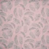 pink botanical cotton fabric from Prestigious Textiles