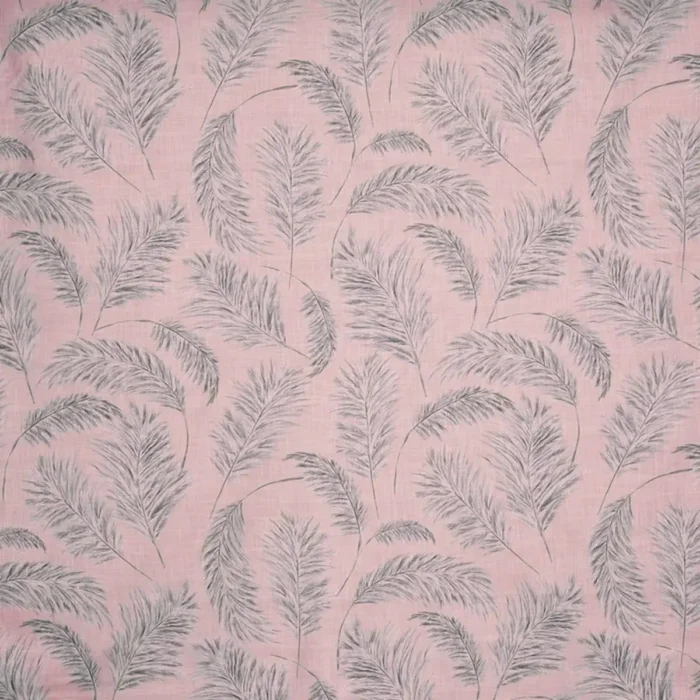 Pampas Grass Fabric - Woodrose swatch