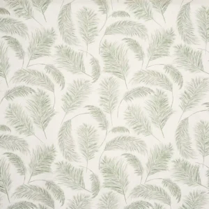 green botanical cotton fabric from Prestigious Textiles