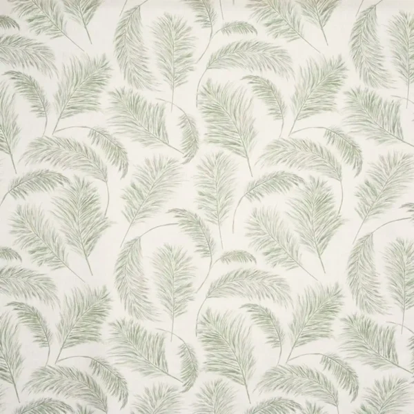 green botanical cotton fabric from Prestigious Textiles