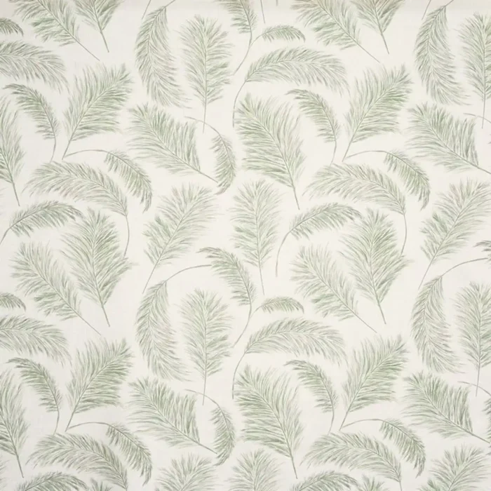 Pampas Grass Fabric - Apple swatch