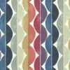 multicolour contemporary cotton fabric from Scion