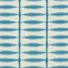 blue contemporary cotton fabric from Scion