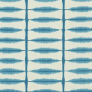blue contemporary cotton fabric from Scion