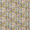 multicolour botanical cotton fabric from Scion
