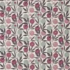 purple botanical cotton fabric from Scion