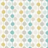 neutral retro cotton fabric from Scion