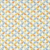 blue animal cotton fabric from Scion
