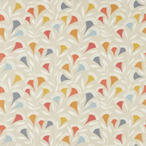 brown contemporary cotton fabric from Scion