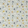 black-grey contemporary cotton fabric from Scion