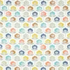 multicolour botanical cotton fabric from Scion