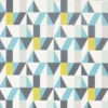 multicolour contemporary cotton fabric from Scion