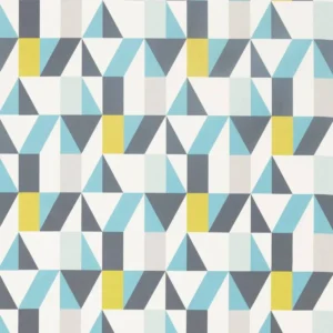 multicolour contemporary cotton fabric from Scion