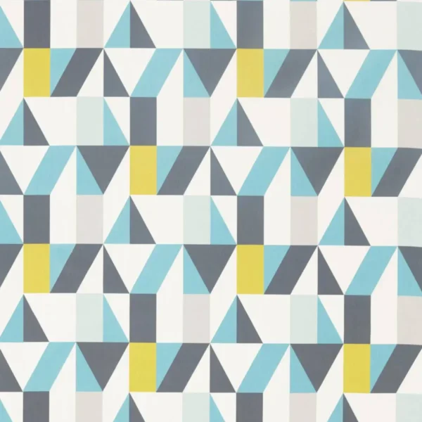 multicolour contemporary cotton fabric from Scion