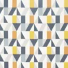 black-grey contemporary cotton fabric from Scion