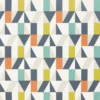 multicolour contemporary cotton fabric from Scion