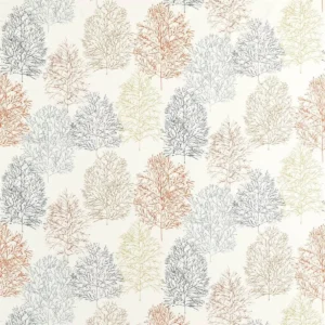 multicolour botanical printed fabric from Scion