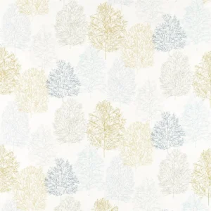 multicolour botanical printed fabric from Scion