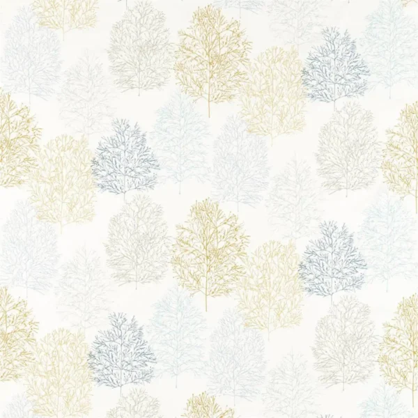 multicolour botanical printed fabric from Scion