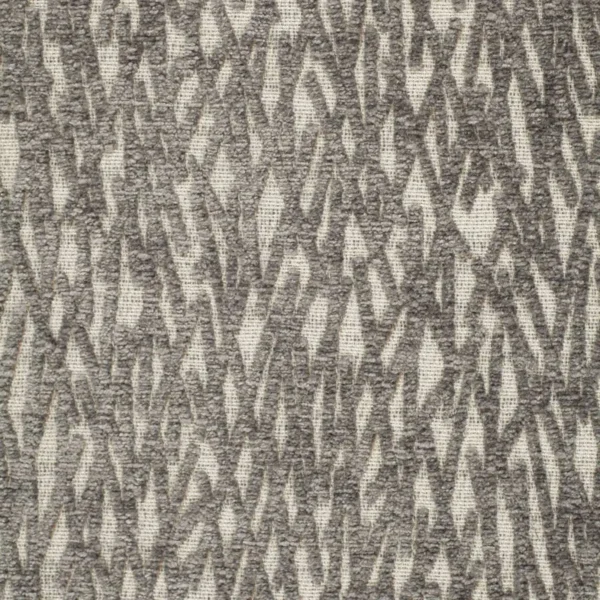 Makoto Fabric - Dove by black-grey contemporary misc fabric from Scion