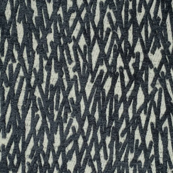 Makoto Fabric - Midnight by black-grey contemporary misc fabric from Scion
