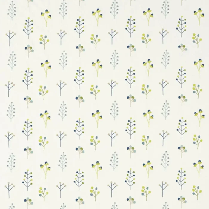 Mukula Fabric - Gecko / Citrus / Pacific – Gecko-Citrus-Pacific swatch