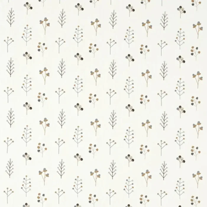 Mukula Fabric - Slate / Biscuit / Charcoal – Slate-Biscuit-Charcoal swatch
