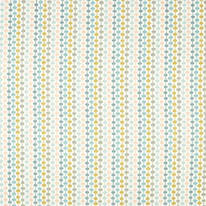 Paikka Fabric - Blush / Honey / Raffia swatch