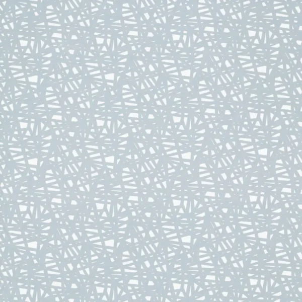 Saxony Fabric - Slate by black-grey contemporary jacquard fabric from Scion