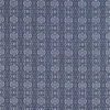blue geometric jacquard fabric from Scion