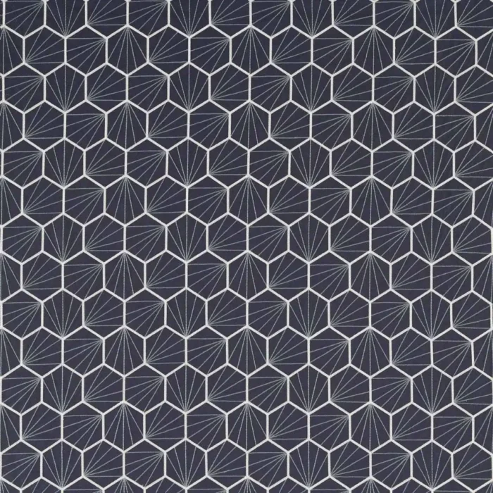 Aikyo Fabric - Midnight swatch