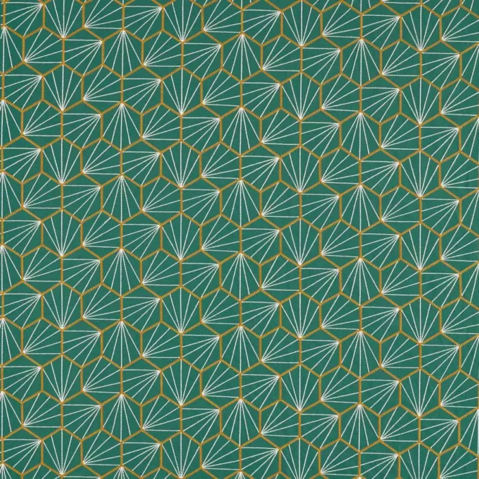 Aikyo Fabric - Forest swatch