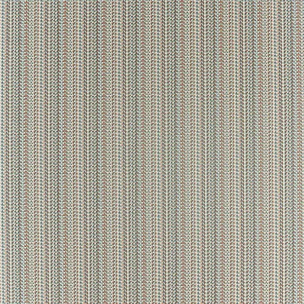 Concentric Fabric - Pimento by black-grey striped woven fabric from Scion