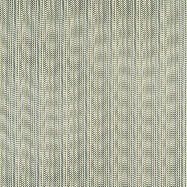 Concentric Fabric - Coast by multicolour striped woven fabric from Scion