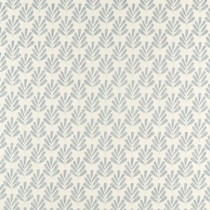 Poacea Fabric - Indigo swatch