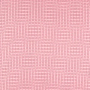 pink geometric woven fabric from Scion