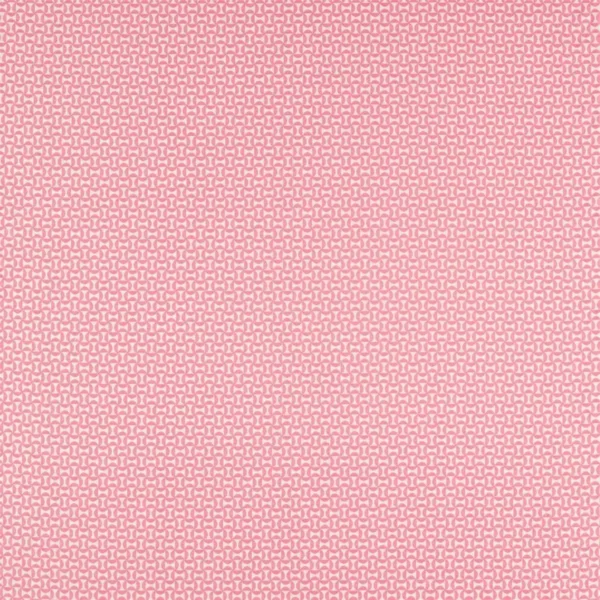 Forma Fabric - Flamingo by pink geometric woven fabric from Scion