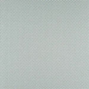 blue geometric woven fabric from Scion