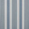 blue striped cotton fabric from Studio G