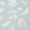 blue botanical cotton fabric from Studio G