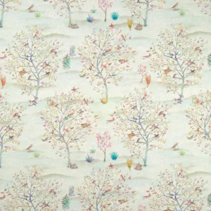 multicolour botanical printed fabric from Studio G