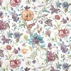 multicolour botanical printed fabric from Studio G