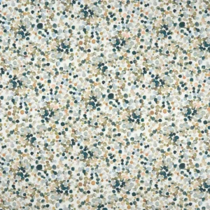 multicolour spotted printed fabric from Studio G