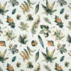 green botanical printed fabric from Studio G